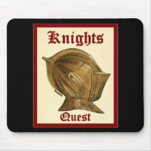 Knights Quest Mouse Pads