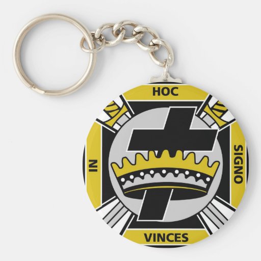 Knights Templar Key Chains
