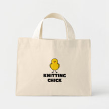 Knitting Chick Bags