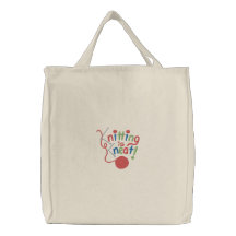 Knitting is Kneat Bag