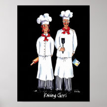 Kniving Chefs - poster