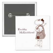 Knobby  McKnobhead Buttons