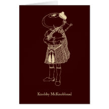 Knobby McKnobhead Cards