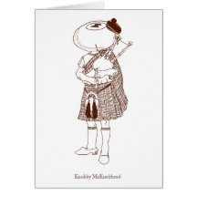 Knobby McKnobhead Greeting Cards