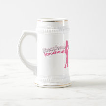 Knocked Up Knockout Baby Shower Mom-to-Be Mugs