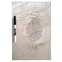 Knot in plank of wood dry erase whiteboards