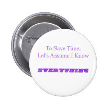 Know Everything Buttons