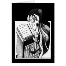 Knowledge is Power... Card