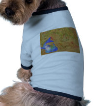 Known Seas Dog Shirt
