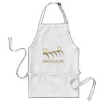 Knuckle Up Apron