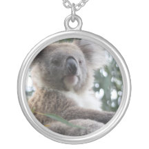 Koala Bear Facts Necklace