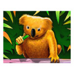 KOALA BEAR JUNGLE  BIRTHDAY PARTY INVITATION invitations