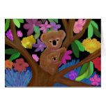 Koalas in the Outback Card