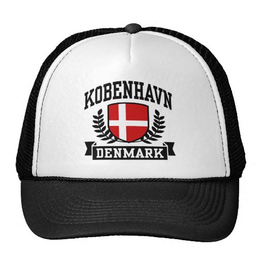 Kobenhavn Mesh Hats