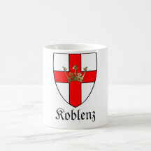Koblenz Wappen Coat of Arms Mugs