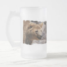 Kodiak Bear Frosted Mug