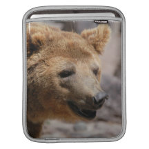 Kodiak Bear iPad Sleeve