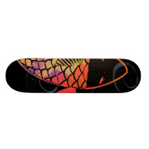 Koi Black Waters Skateboard