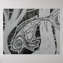 Koi Canvas Print