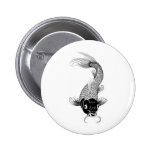 koi carp button