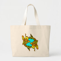 Koi, Carp, Pisces Bags