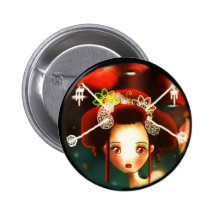 Koï geisha badges