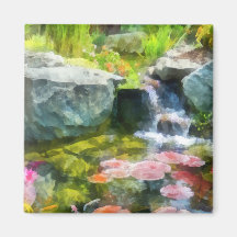 Koi Pond Magnets