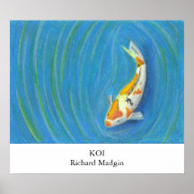 Koi Poster