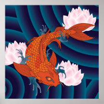 koi poster