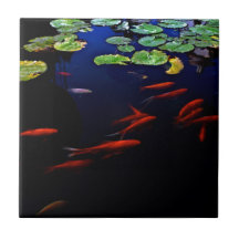Koi Tile