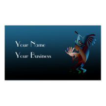 Kokopelli Gets Down Business Card