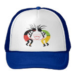Kokopelli Love Hats