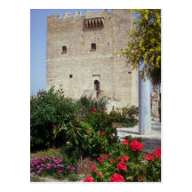 Kolossi Castle, near Limassol, Cyprus Postcards