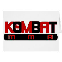KOMBAT MMA CARD