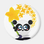 Koment the Panda - Painting Refrigerator Magnets