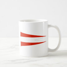 Kommandantenwimpel Austria, Austria flag Mug
