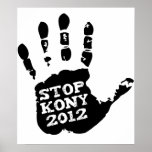 Kony 2012 Handprint Stop Joseph Kony