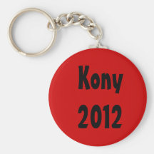 Kony 2012 key chains