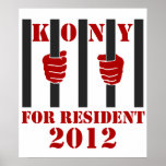 Kony 2012 Stop Joseph Kony Prison Posters