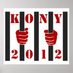 Kony 2012 Stop Joseph Kony Prison Poster