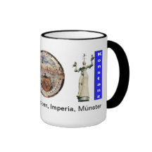 Konzil zu Konstanz  600-jähriges Jubiläum Tee Tasse