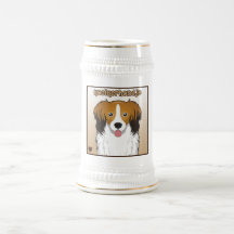 Kooikerhondje Cartoon Coffee Mugs