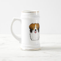 Kooikerhondje Cartoon Mugs