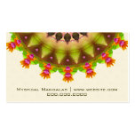 Kooky Kaleido Standard Card Business Card