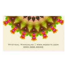 Kooky Kaleido Standard Card Business Card
