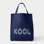 Kool - Ice Cold Design Canvas Crafts & Shopping Bags