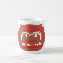 Kopf Wut head rage Tee Haferl