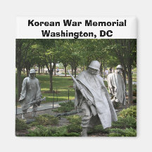 Korean War Memorial Magnets