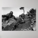 Korean War Poster