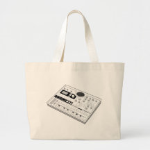 Korg Electribe emx1 music instrument Tote Bag